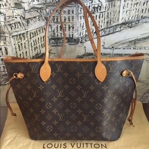 Sold on Mercari Auth Louis Vuitton Neverfull MM